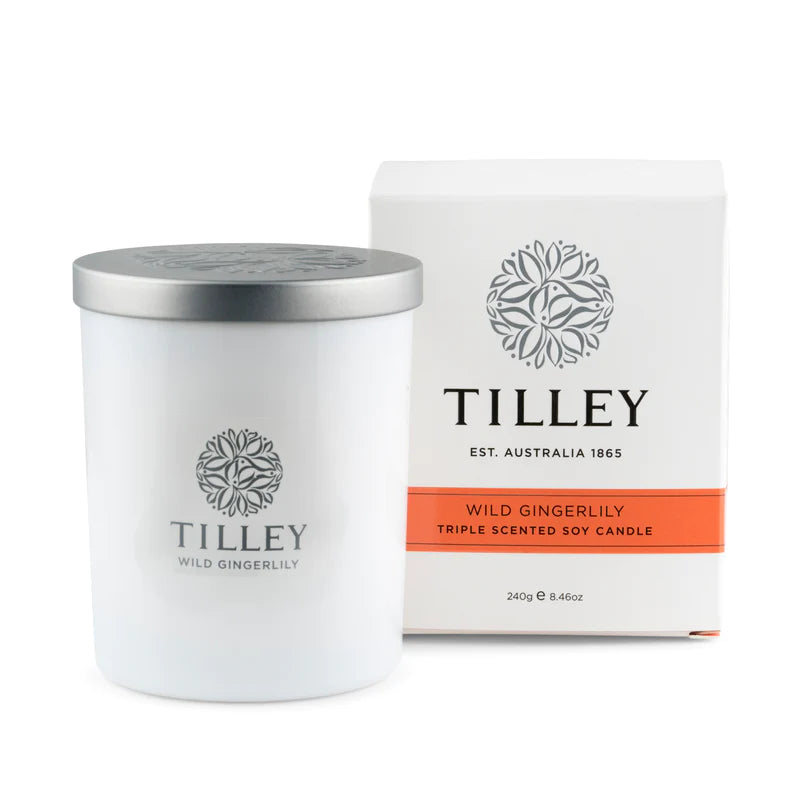 Wild Gingerlilly Soy Wax Candle