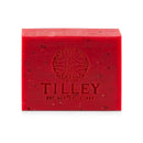 Strawberry & Oatmeal Tripple- Milled Soap
