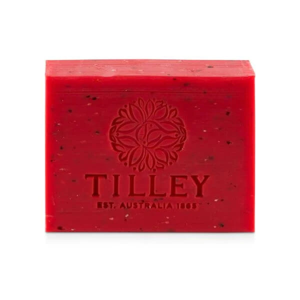 Strawberry & Oatmeal Tripple- Milled Soap