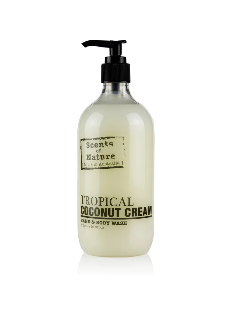 Tropical Coconut Cream Hand & Body Wash