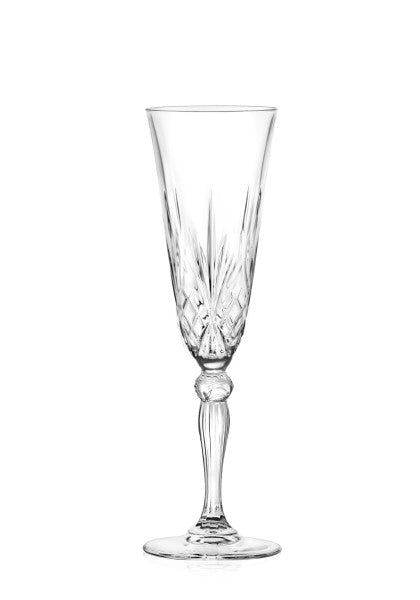 Melodia Flute RCR Glass 160ml