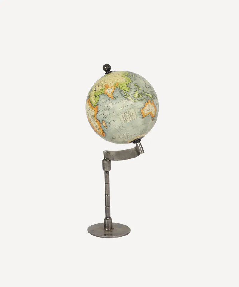 Castor Globe On Stand Small