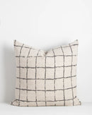 Harrison Cushion Feather fill Black