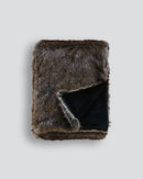 Heirloom Faux Fur throw - Husky