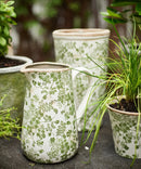 Botanical Jug Green