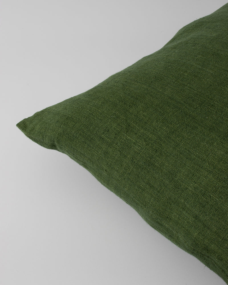 Indira Feather Filled Cushion Spruce