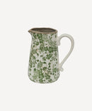 Botanical Jug Green