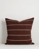 Juno Feather Filled Cushion Mulberry