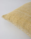 Keaton Feather Filled Cushion Wheat