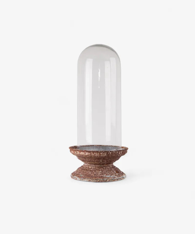 Dome On Pedestal Base Tall