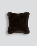 Pelage Cushion Chocolate Feather Filled