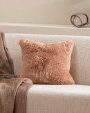 Baya Living Pele Cushion in Toasted Coconut