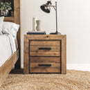 Raglan 2 Drawer Bedside
