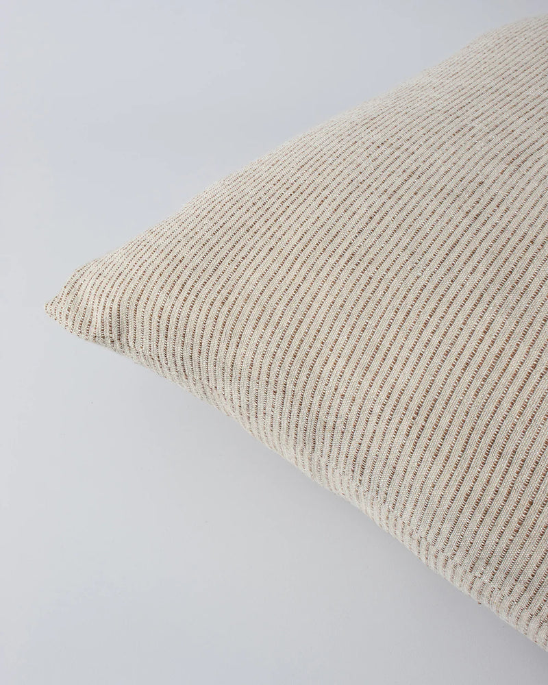 Sandridge cushion Linen /Orche