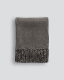 Mulberi  Serenade Throw - Charcoal