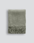 Mulberi  Serenade Throw - Muted Sage