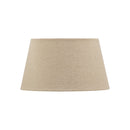 Raw Linen Tapered Drum Lampshade 41cm