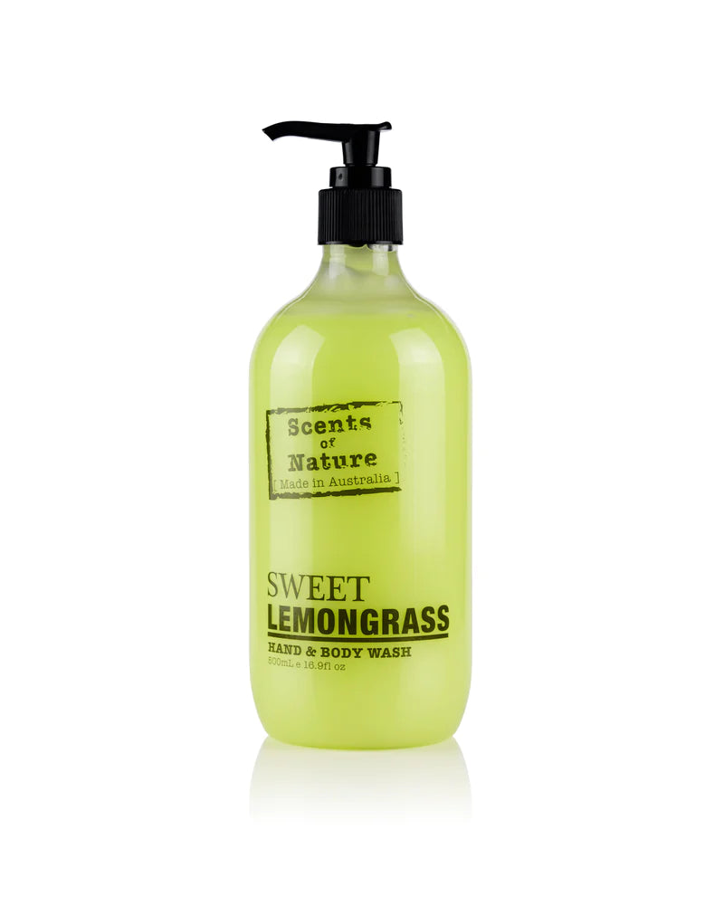 Sweet Lemongrass Hand & Body Wash