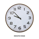 Iron Wall Clock Antique brass