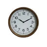 Iron Clock Antique Brass Finish