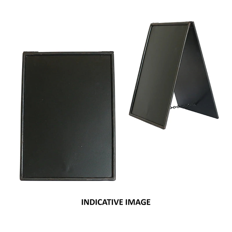 Mini Iron Black Board display