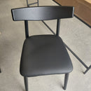 Wagner Dining Chair Black Oak