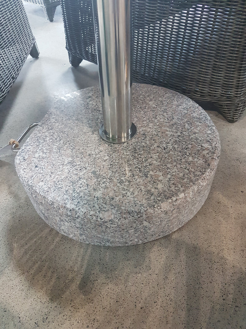 Umbrella stand 40kg Granite