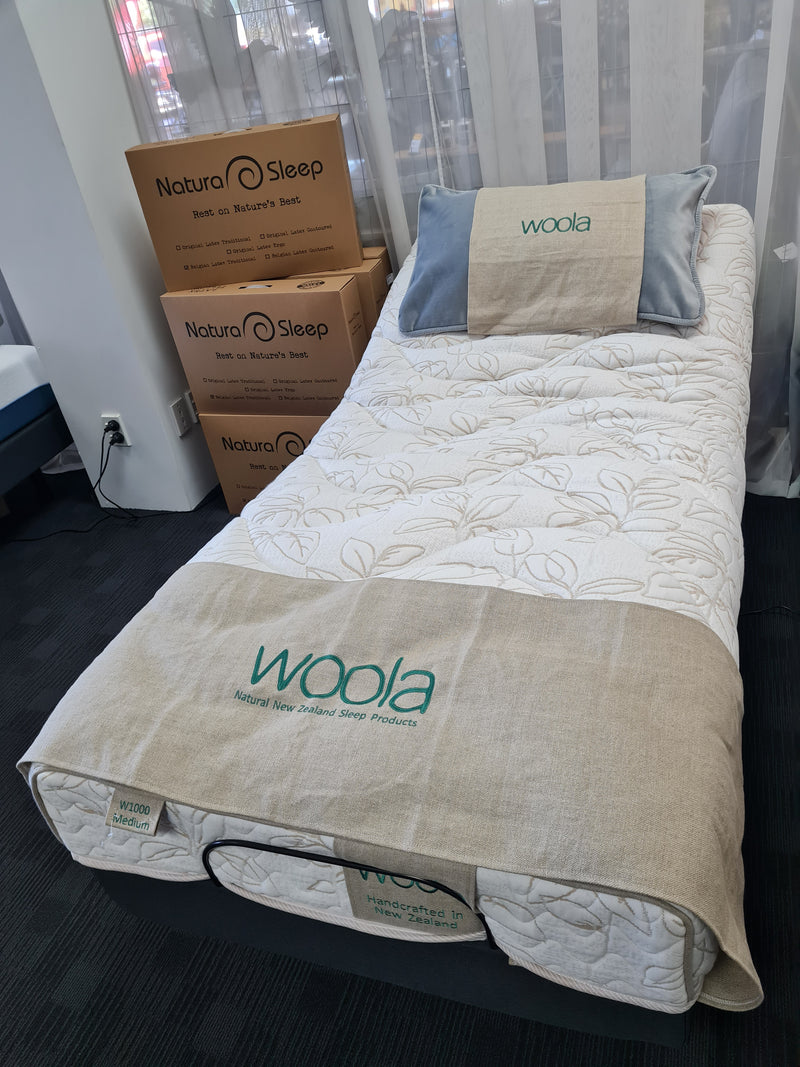 Woola 1000 mattress