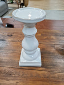 Acacia Candlestick holder - 24cm