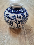 Blue/white vase