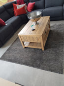 Anchorage Floor Rug Gravel