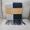 Mulberi McMurdo throw - Granite/Grey