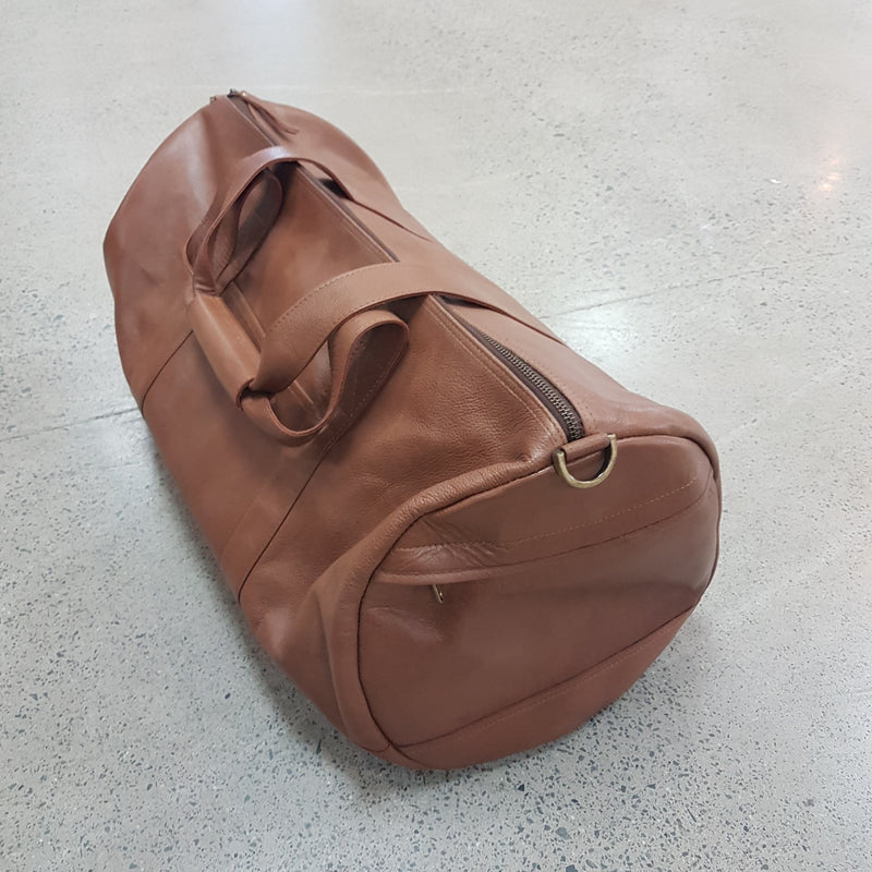 Weekender Australia Duffle Bag - Tan