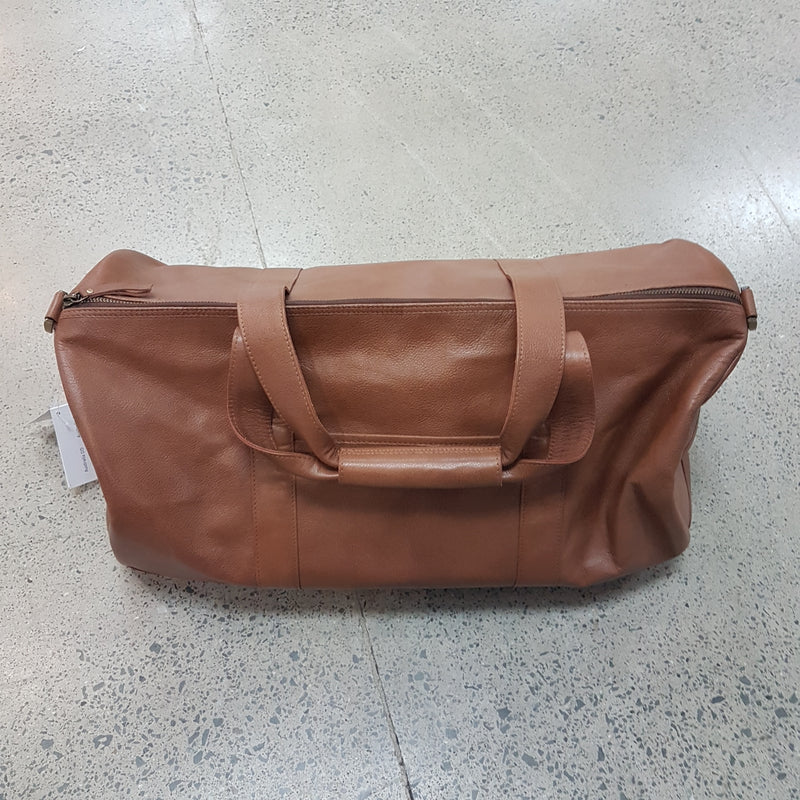 Weekender Australia Duffle Bag - Tan