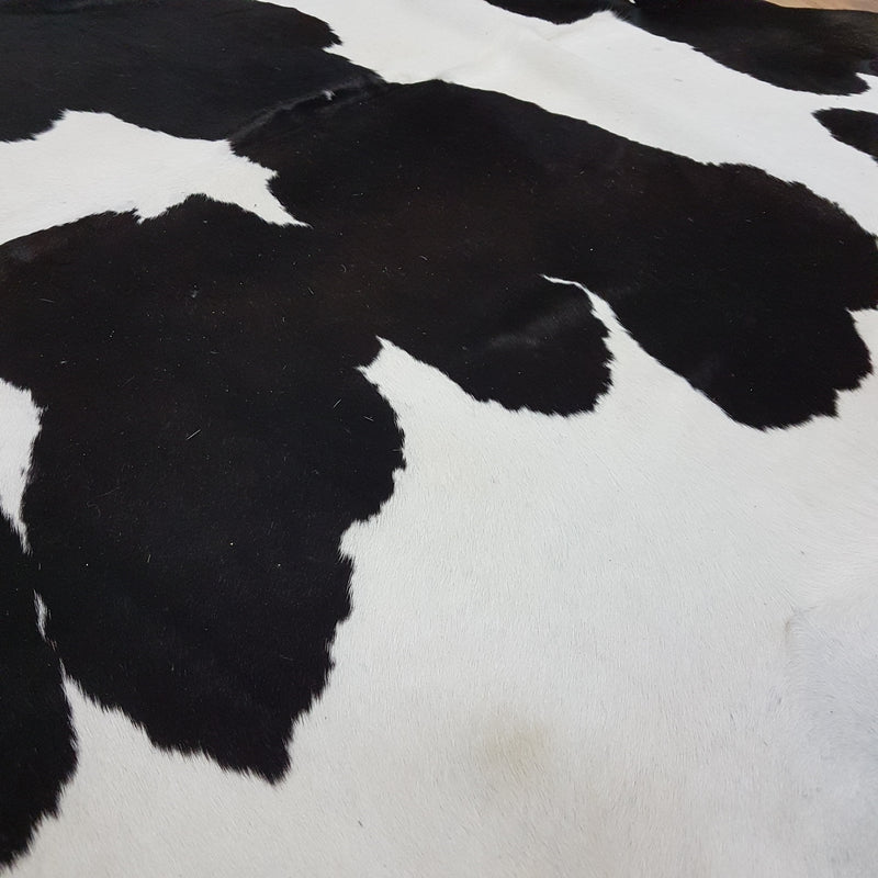 Black and White Cowhide Fabric | shopmyfabrics