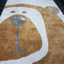 Softness Kids Autumn Gold Bear Floor Rug