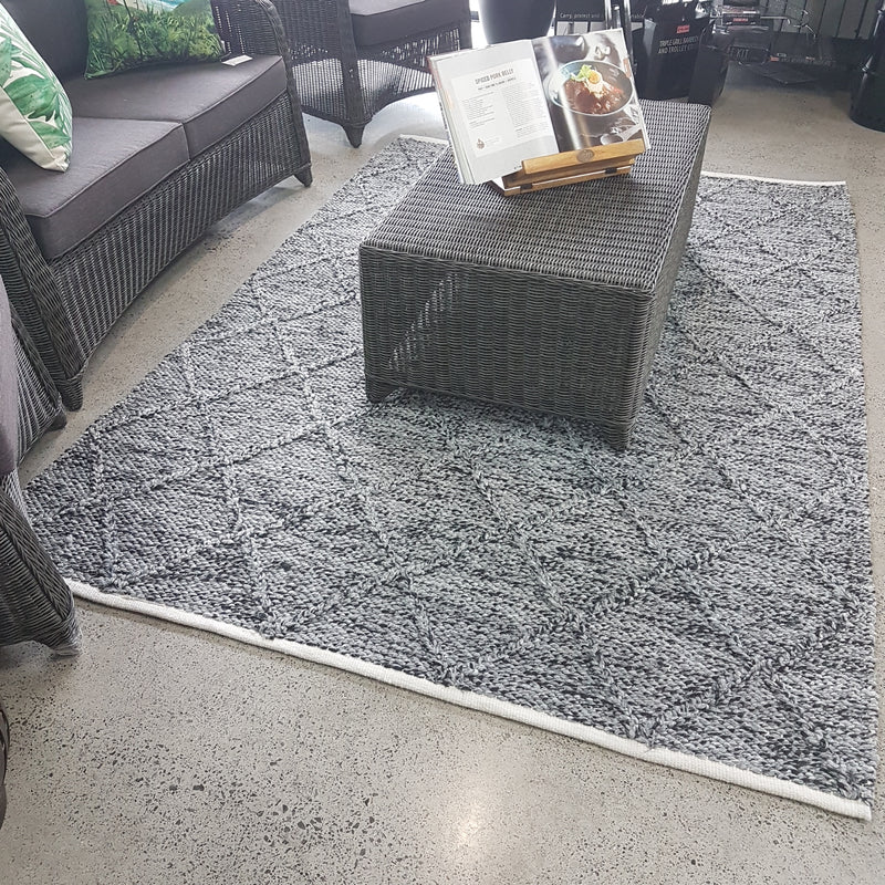 Lagos Floor Rug Grey