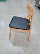 Wagner Dining Chair Black