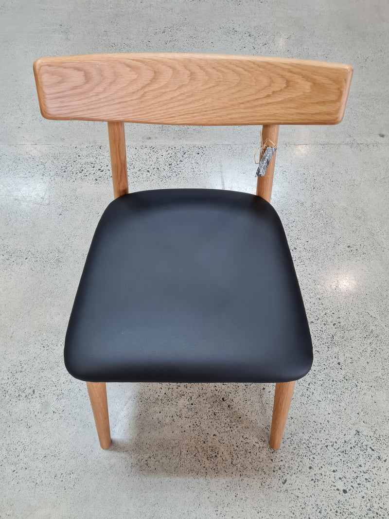 Wagner Dining Chair Black