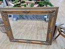 Mirror Antique gold