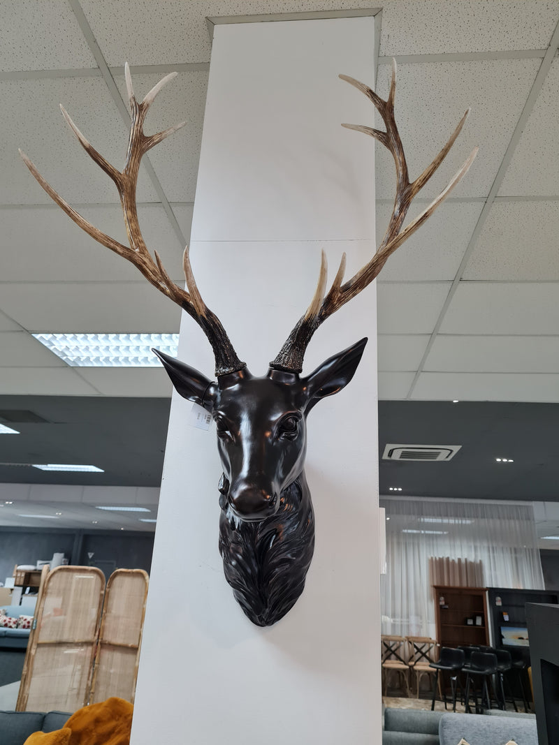 Large Wall Stag Head