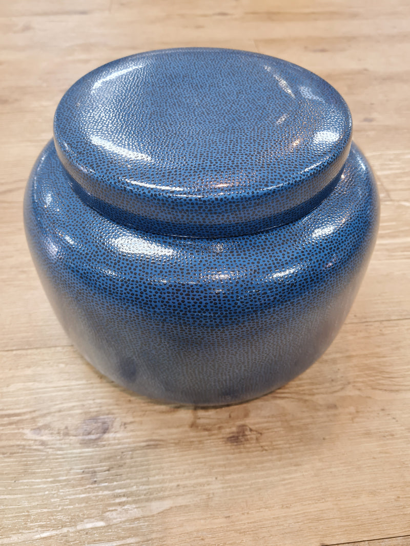 Shargreen Blue Jar- large