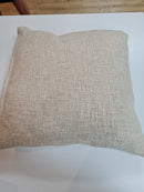 Cyprian Feather Cushion Oatmeal