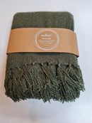 Mulberi  Serenade Throw - Olive