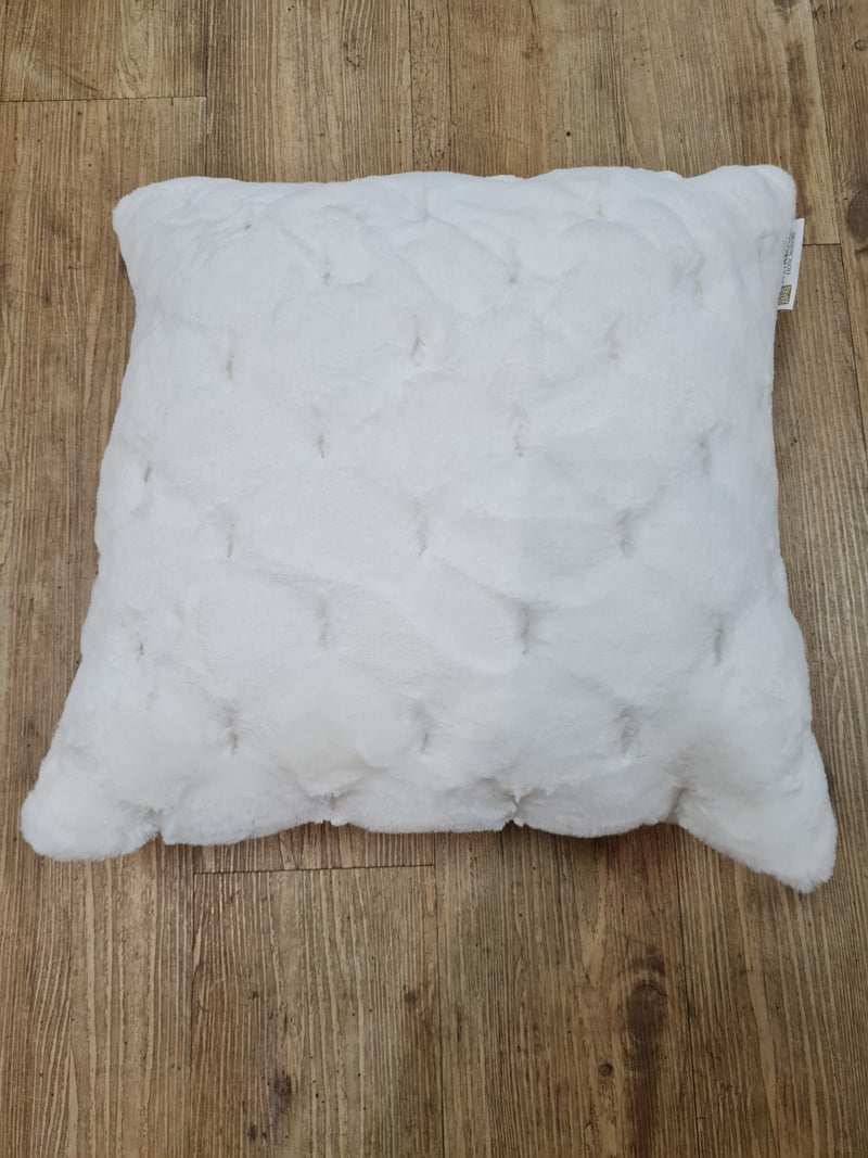 Heirloom Cushion - Valentina White