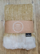 Mulberi Sorrento throw - Turmeric