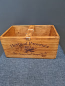 Herbs of Provence box with handle