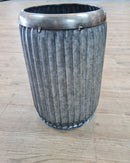 Miller Galvanised Barrel Small