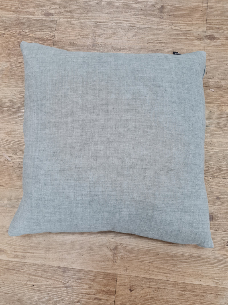 Indira Feather Filled Cushion Concrete
