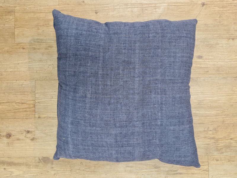 Indira Feather Filled Cushion Fench Navy